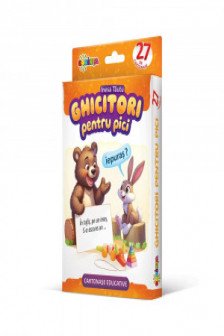 27 de cartonase educative. Ghicitori pentru pici