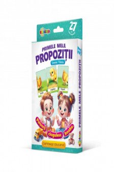 27 de cartonase educative. Primele mele propozitii