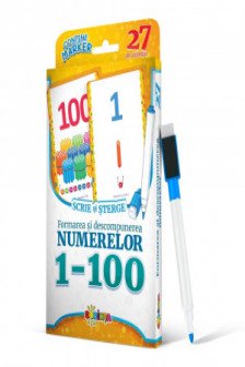 27 de cartonase. Scrie si sterge. Formarea si descompunerea numerelor