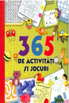 365 de activitati si jocuri