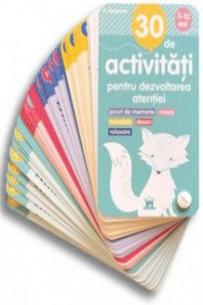 30 de activitati pentru dezvoltarea atentiei (3-10 ani)