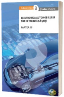 Electronica automobilului tot ce trebuie sa stiti. Partea III