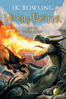 Harry Potter Vol 4 Goblet of fire