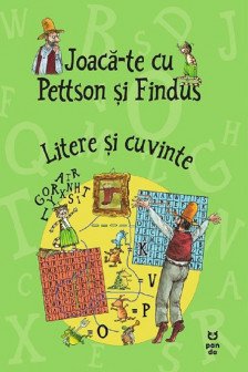 Joaca-te cu Pettson si Findus. Litere si cuvinte