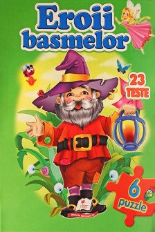 6 puzzle Eroii basmelor