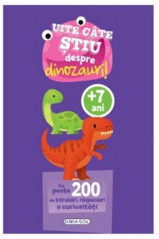 Uite cate stiu despre dinozauri!