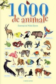 1000 DE ANIMALE