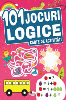 101 jocuri logice. Carte de activitati