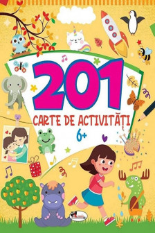 201 Carte de activitati 6+