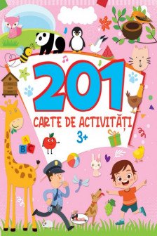 201 Carte de activitati 3+