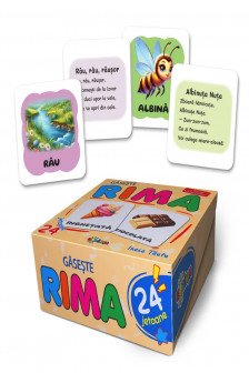 24 jetoane. Gaseste Rima