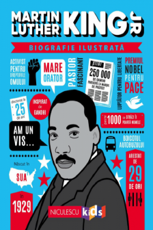 Martin Luther King Jr. Biografie ilustrata