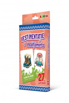 27 de cartonase. Vestimentatie si incaltaminte