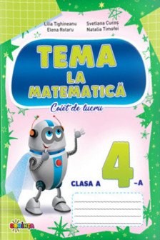 Tema la Matematica cl.4