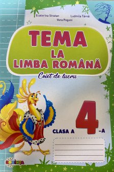 Tema la Limba Romana cl.4