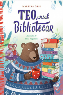 Teo ursul bibliotecar