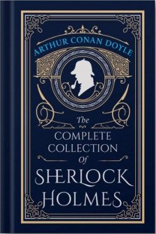 The Complete Collection Of Sherlock Holmes (Leather-bound)