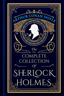 The Complete Collection Of Sherlock Holmes (Leather-bound)