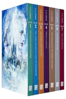 The Chronicles of Narnia 7 Books Collection Box Set