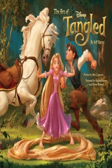 The Art of Disney: Tangled