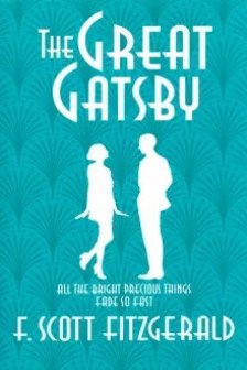 The Great Gatsby (Arcturus Silhouette Classics)