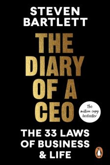 The Diary of a CEO: The 33 Laws of Business and Life PAPERBACK