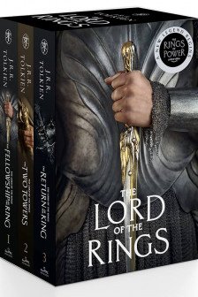 The Lord of the Rings Series 3 Books Set  (The Fellowship of The Ring The Two Towers Return of the King)