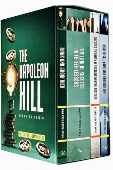 The Napoleon Hill Collection 4 Books Boxed Set
