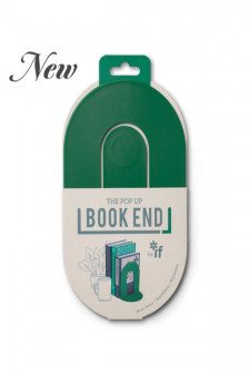 The Pop Up Book End: Forest Green
