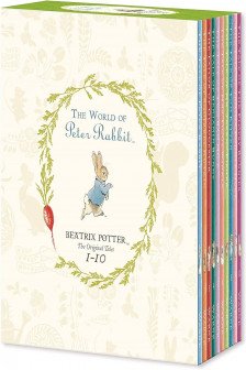 The Peter Rabbit Library 10 Books Collection Box Set Gift Pack