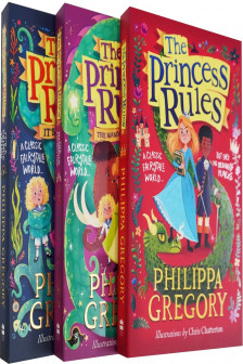 The Princess Rules Series 3 Books Collection Set