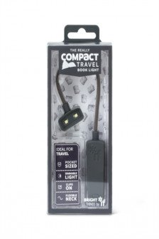 The Really Compact Travel Book Light Grey