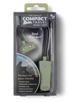 The Really Compact Travel Book Light Forest Green