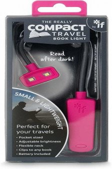 The Really Compact Travel Book Light Pink