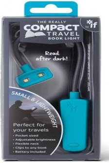 The Really Compact Travel Book Light Turquoise