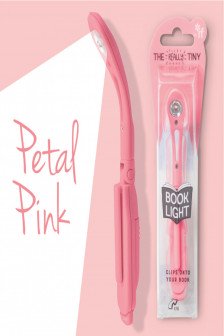 The Really Tiny Book Light Petal Pink