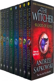 The Witcher Series by Andrzej Sapkowski &ndash; 8 Books Collection Set