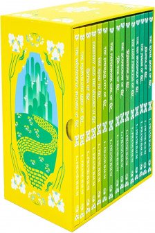 The Wizard of Oz: The Complete Collection by L. Frank Baum 15 Books Collection Set