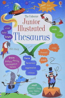 The Usborne Junior Illustrated Thesaurus