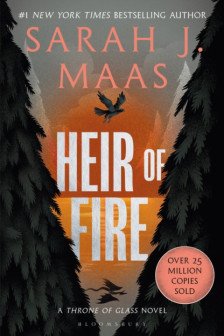 Throne of Glass: Heir of Fire (Book 3) (Reissue)