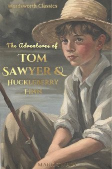 Tom Sawyer and Huckleberry Finn