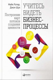 Учитесь видеть бизнес-процессы: Построение карт потоков создания ценности