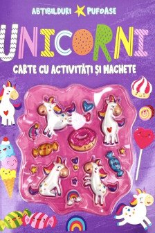 Unicorni  - Cu abtibilduri pufoase