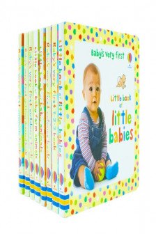 Usborne - Baby's Very First Collection - 8 Books Set