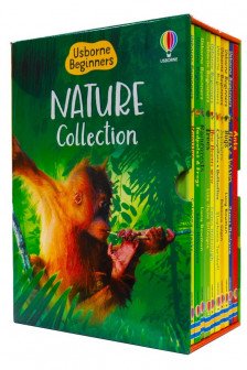Usborne Beginners Nature 10 Books Box Set Reptiles Trees NEW HARDCOVER