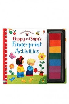 Usborne Farmyard Tales: Poppy and Sam's Fingerprint Activities