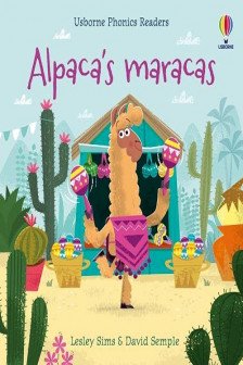 UPR Alpaca's maracas