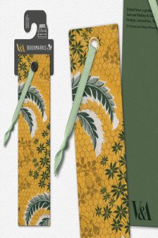 V&A Bookmarks: Leaves on honeycomb