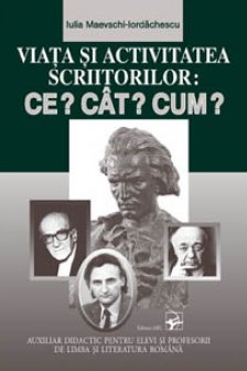 Viata si activitatea sciitorilor: Ce? Cat? Cum?