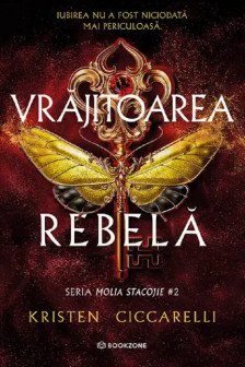 Vrajitoarea rebela   2  (Seria Molia Stacojie)